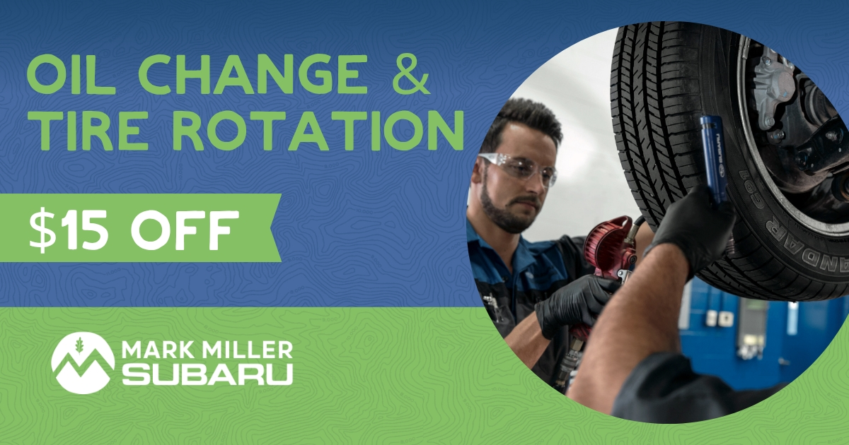 Oil Change & Tire Rotation