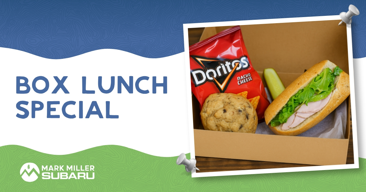 Box Lunch Special
