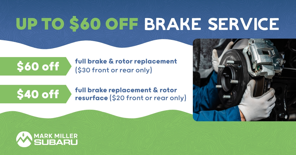 Brake Service Special