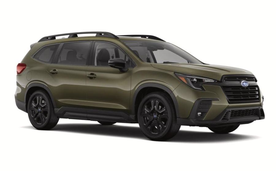 2026 Subaru Ascent in Autumn Green Metallic