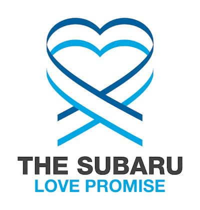 The Subaru Love Promise Logo