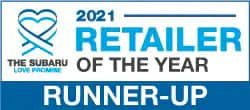 2021 Retailer of the year runner-up logo