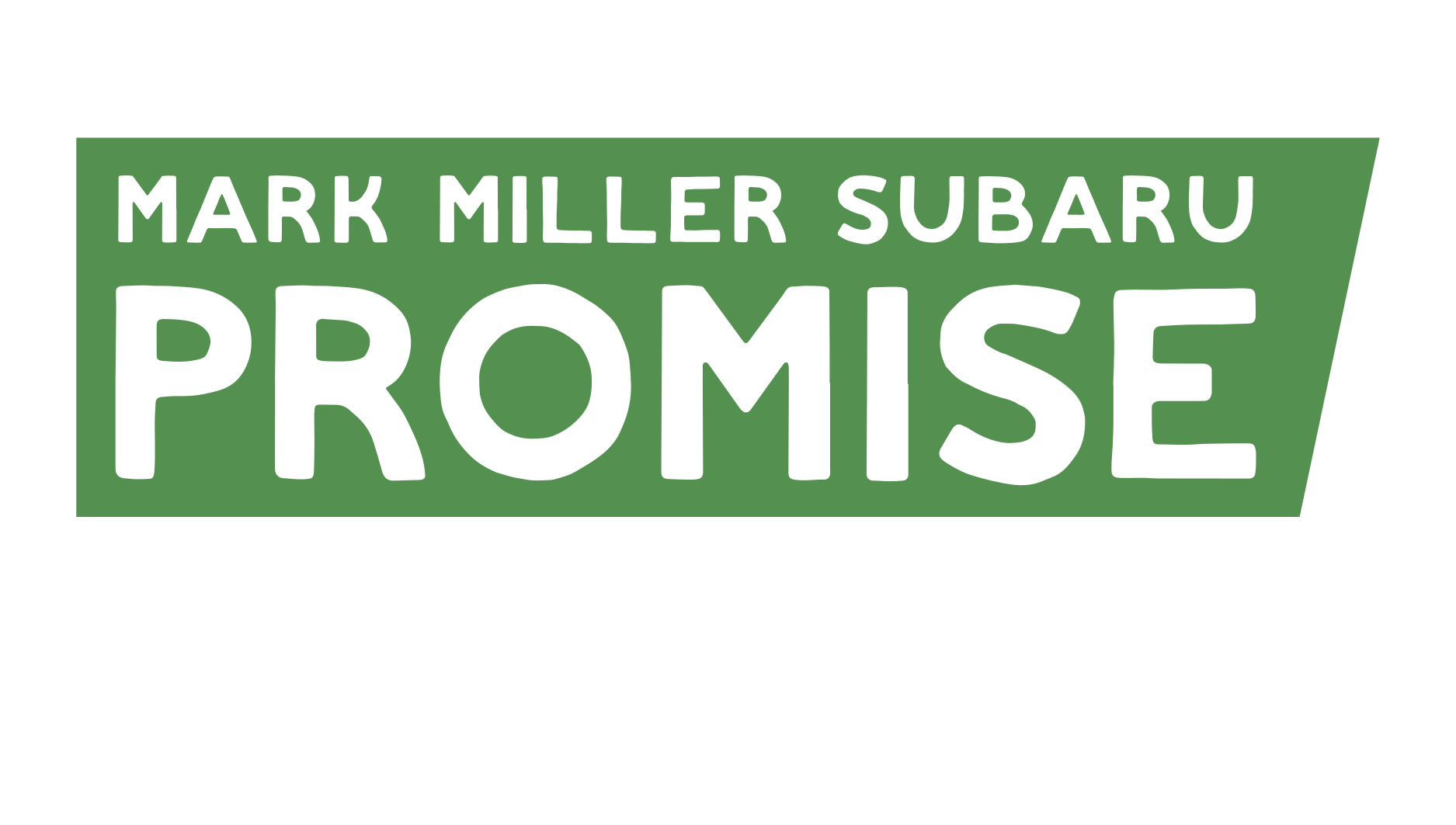 Mark Miller Subaru Promise logo