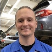 Andy Redfield - Mark Miller Subaru Mobile Service Technician