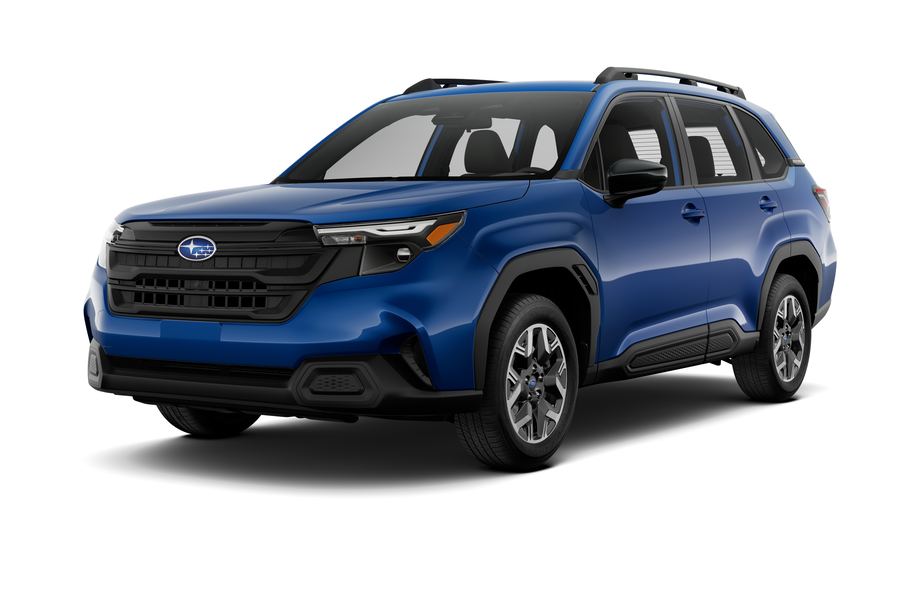 2026 Subaru Forester in Daybreak Blue Pearl
