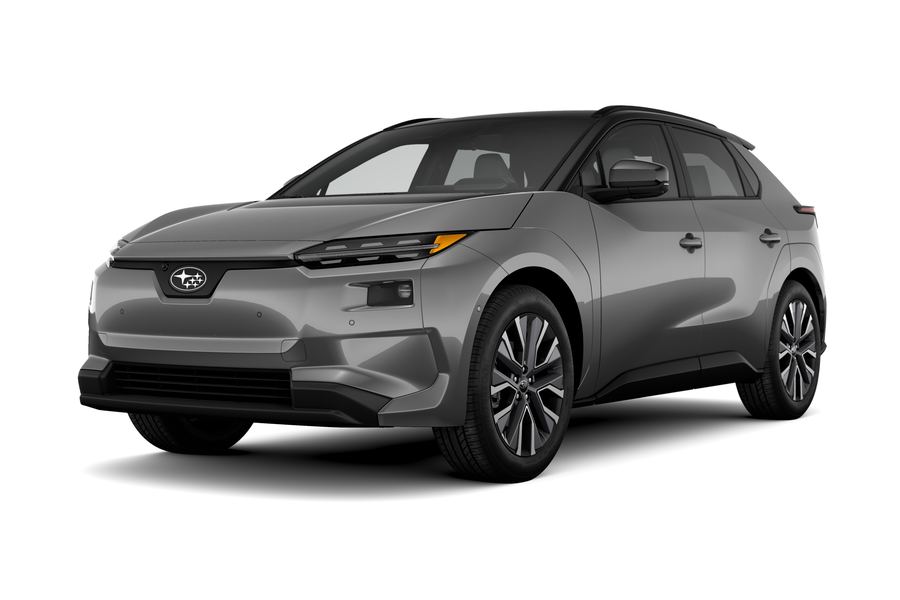 2026 Subaru Solterra in Smoked Carbon Two-Tone