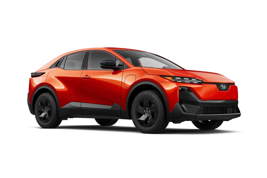 2026 Subaru Uncharted in Habanero Orange Metallic